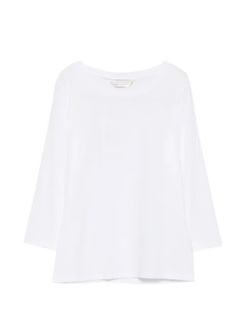 Max Mara Lorata three-quarter-sleeve T-shirt White 2626946027