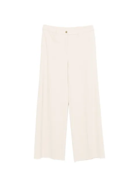 Marina Rinaldi Segale button-fastening palazzo pants Neutrals 2623786171600