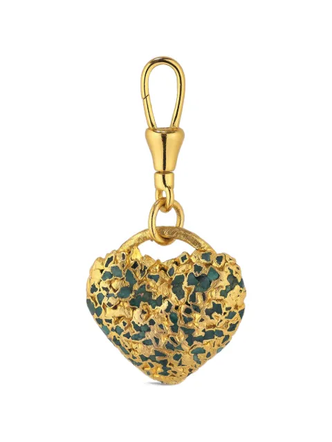 FENOMENA heart-charm necklace Gold CPLIOSC