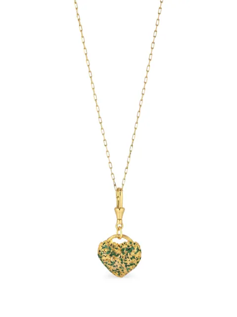 FENOMENA heart-pendant chain necklace Gold CPL10CA