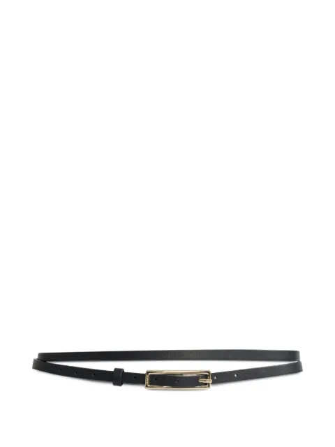 ERDEM double-wrap belt Black SS261479BNL10071000