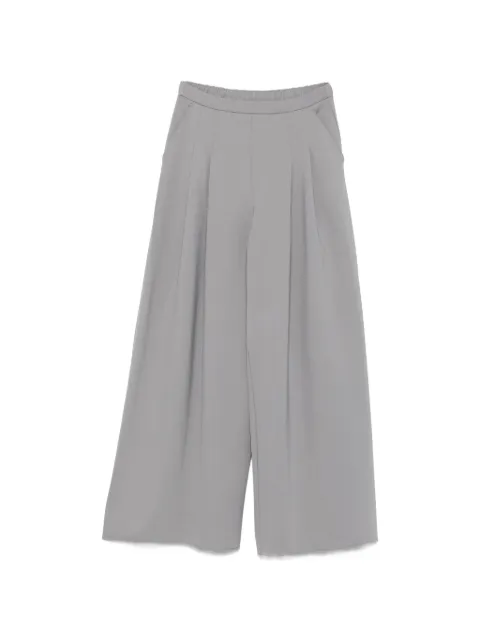 Max Mara Vongola pleated palazzo pants Grey 2626786147600