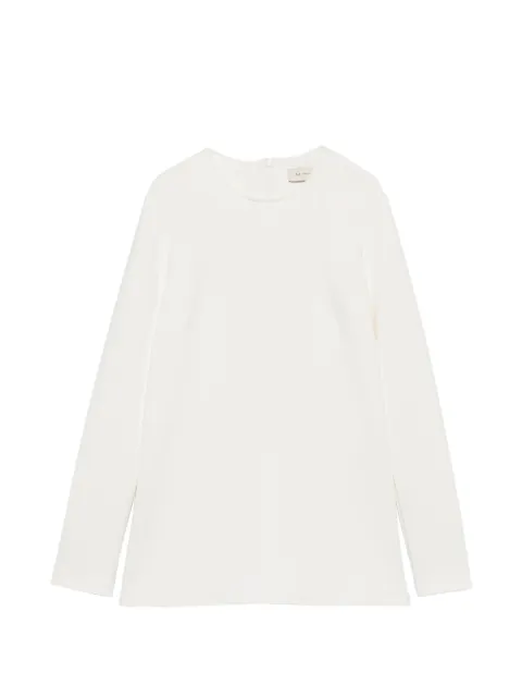 Max Mara Fuxia long-sleeve top White 2626946067