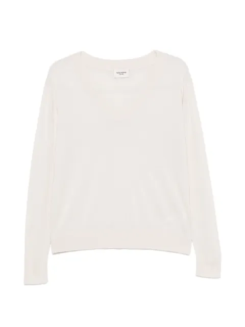 Weekend Max Mara Talamo V-neck sweater White 2625366121600