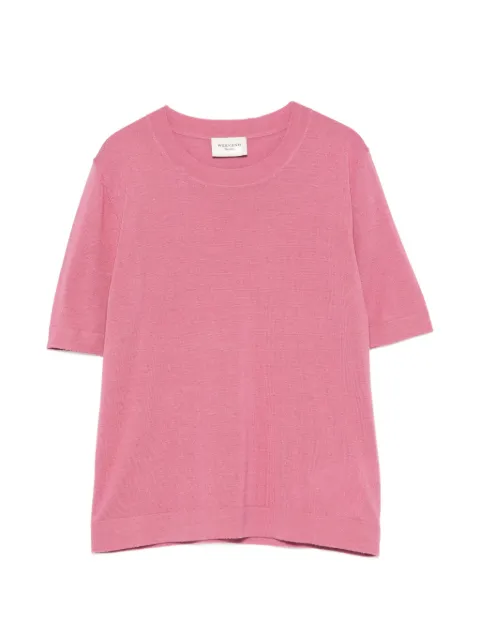 Weekend Max Mara short-sleeve sweater Pink 2625366111600