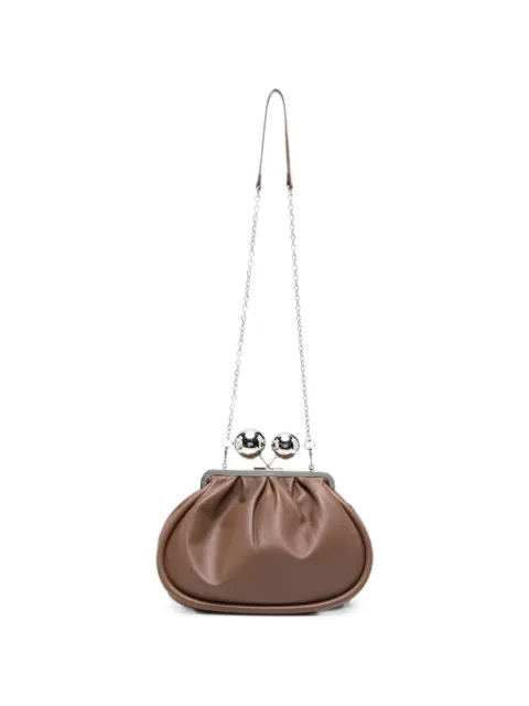 Weekend Max Mara Pasticcino leather shoulder bag Neutrals 2625516154600009