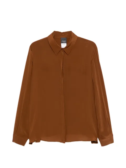 Marina Rinaldi Pmraprile long-sleeve shirt Brown 2623116051600