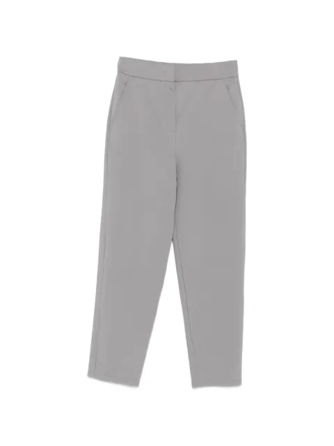 Max Mara straight-leg trousers Grey 2626786187