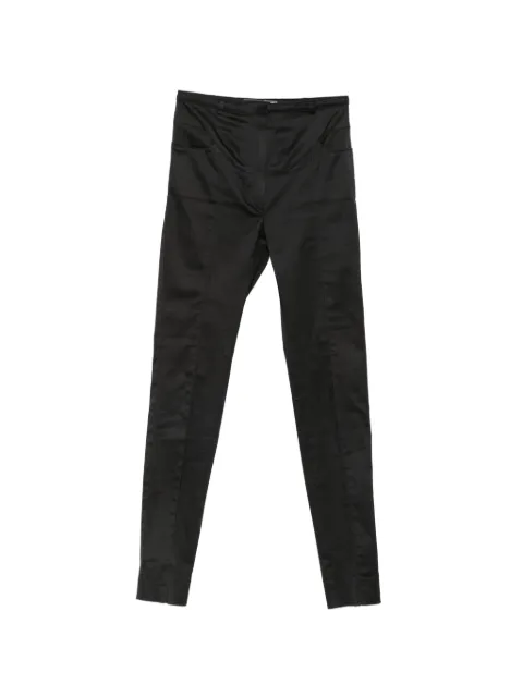 Balenciaga Pre-Owned 2000s slim-fit trousers Black BA250BCX