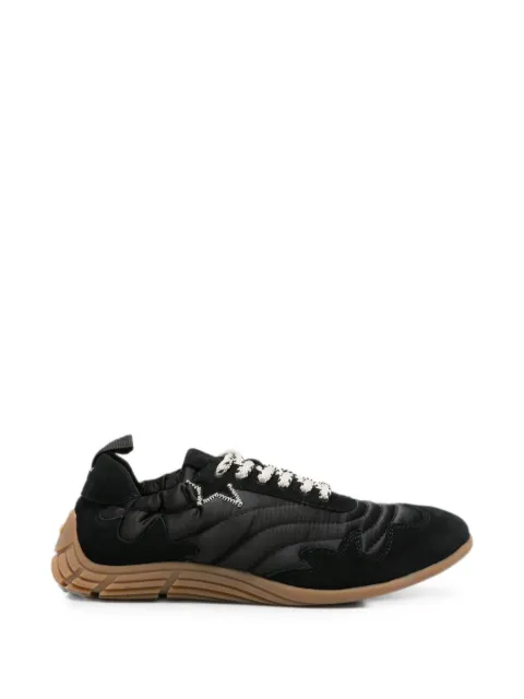 Ash Miura lace-up sneakers Black MIURA