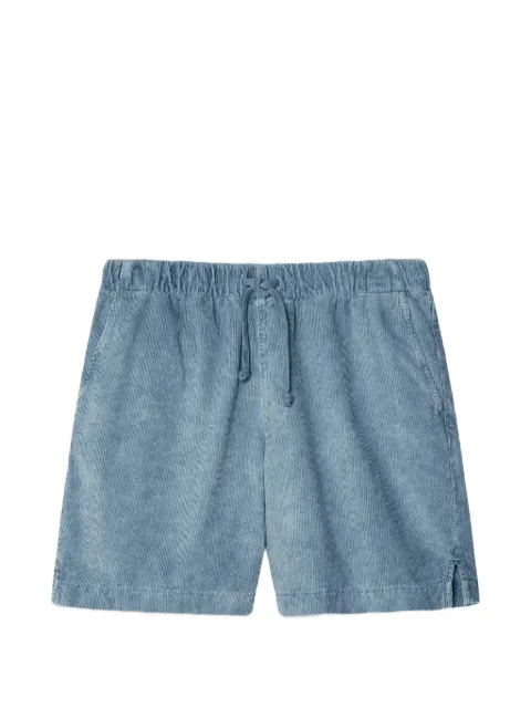 Save Khaki United Easy corduroy drawstring shorts Blue SK009071KC