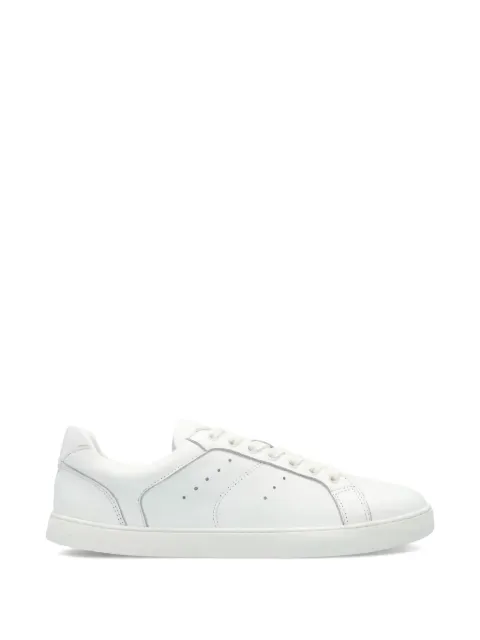 GROUNDIES perforated lace-up sneakers White GND11005535