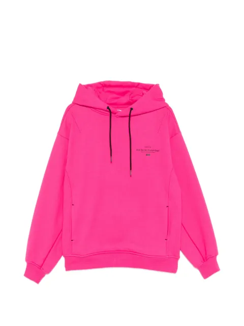 Anti Social Social Club x Songzio logo-print hoodie Pink MI2TS750PK