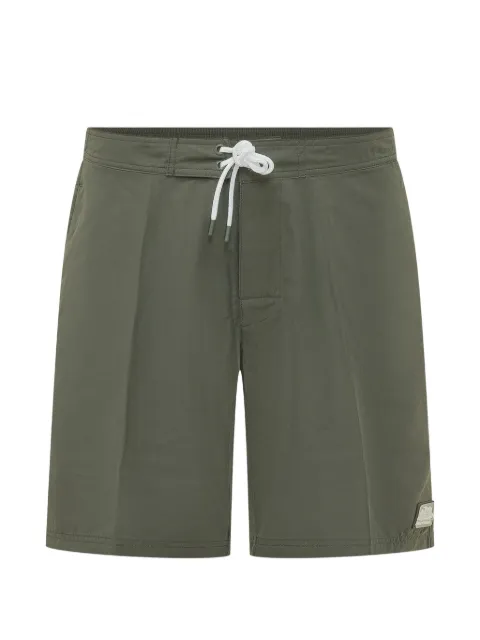 Sundek rainbow-stripe swim shorts Green M913BDRT300
