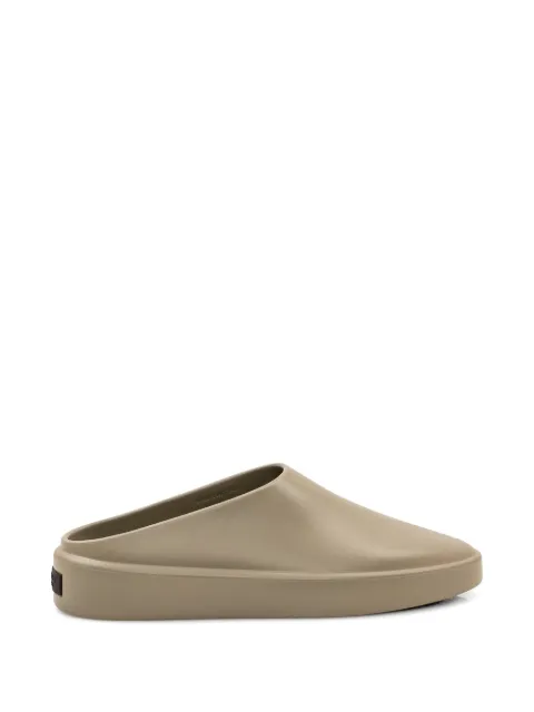 FEAR OF GOD ESSENTIALS California slip-on mules Neutrals ESS80A100EVA