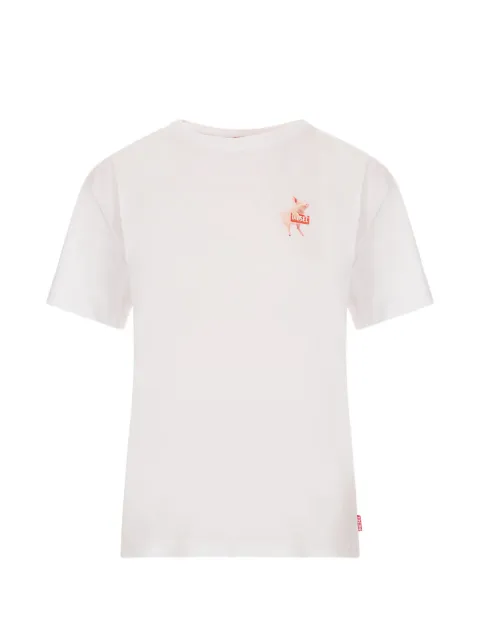 Diesel graphic-print T-shirt White A219220JMBD