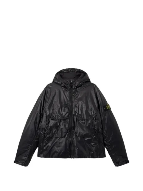 Stone Island 4100056 light nylon 3L-TC Black L2S154100056S0419