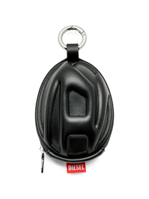 Diesel zip keyring Black X10882P9193