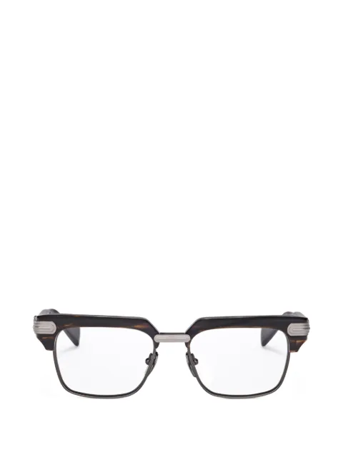 Balmain Eyewear Hymn square-frame glasses Brown BPX195