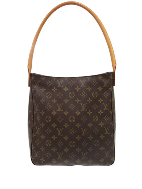 Louis Vuitton Pre-Owned 1999 Monogram Looping GM shoulder bag Brown JFVPSU7957FI7VX6