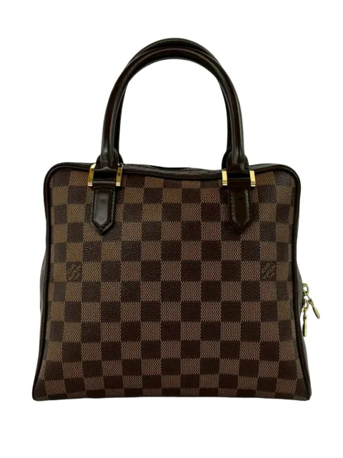 Louis Vuitton Pre-Owned 2002 Damier Ebene Brera handbag Brown 2G6HVK5QRWJNH5UX