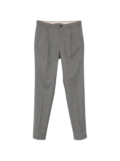 Incotex tapered-leg trousers Grey ZX541T5855C