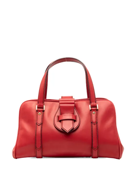 Valentino Garavani Pre-Owned 2000-2017 Leather handbag Red IDVEAGK6BSH1OHNF