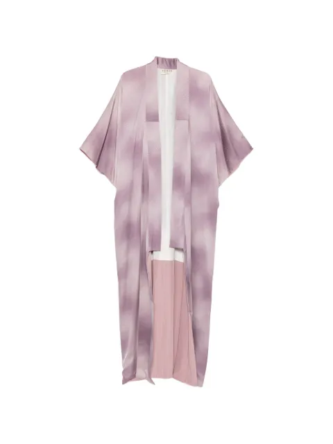 A.N.G.E.L.O. Vintage Cult 1990s patterned kimono Purple AN250BCK