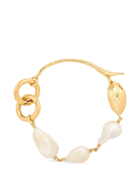 ERDEM Bloom pearl bracelet Gold PF26JE3200028003