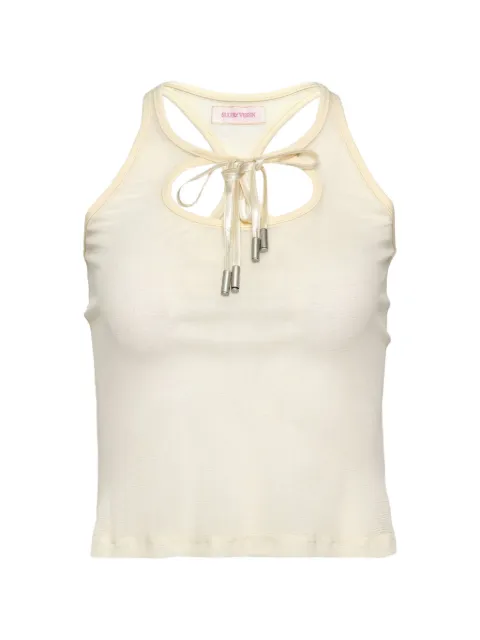SULTRY VIRGIN sleeveless tank top Neutrals SVRGN26SSTP014560ND00NUDE