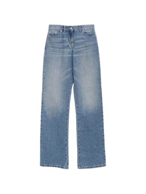 Julie Kegels faded-effect straight-leg jeans Blue PATRICIACV26