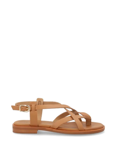 FRAU woven-strap thong sandals Neutrals 86M2