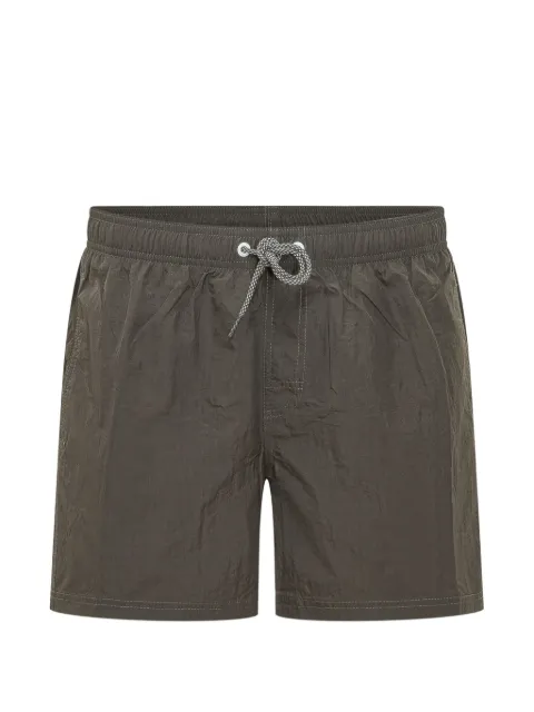 Sundek crinkled swim shorts Green M504BDN5100