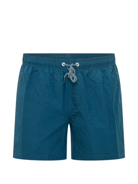 Sundek crinkled swim shorts Blue M504BDN5100