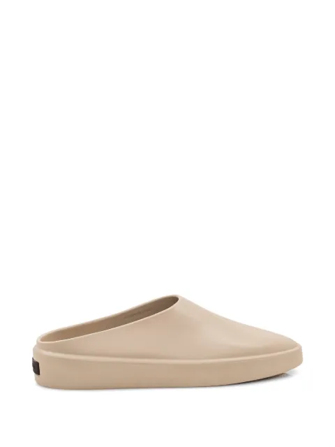FEAR OF GOD ESSENTIALS California slip-on mules Neutrals ESS80A100EVA