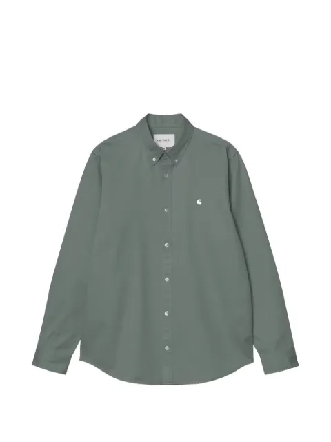 Carhartt WIP L/S Madison shirt Green I0233393HLXX