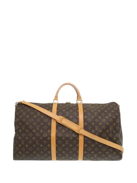 Louis Vuitton Pre-Owned 1999 Monogram Keepall Bandouliere 60 travel bag Brown 0V1R4YRT1X34NBRH