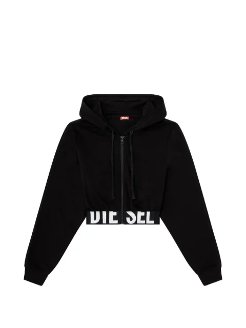Diesel cropped hoodie Black A227760IKBJ