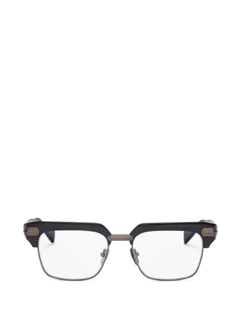 Balmain Eyewear square-frame glasses Black BPX195