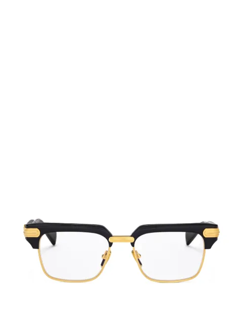 Balmain Eyewear square-frame glasses Black BPX195