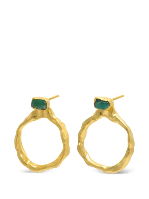 FENOMENA Maya earrings Gold SSP027