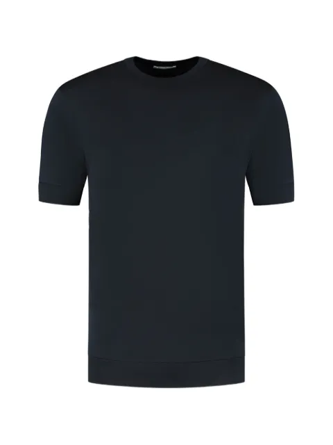 Stefan Brandt crew-neck T-shirt Blue 142507950