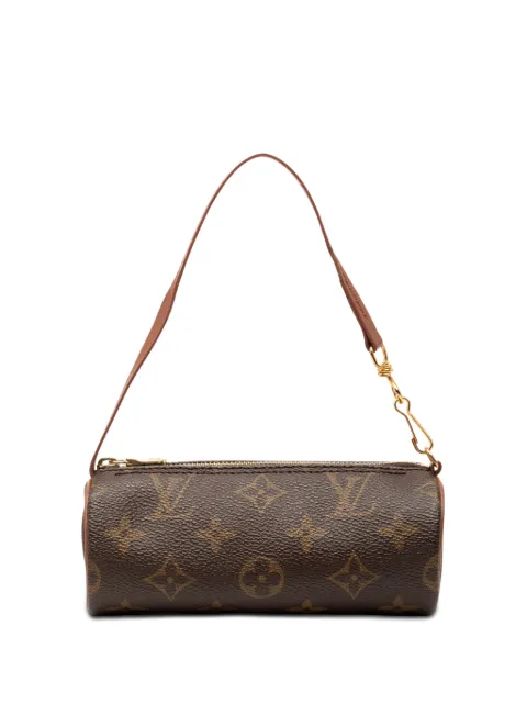 Louis Vuitton Pre-Owned 1990-2010 Monogram Papillon Pochette handbag Brown Q7LHAWF61WH2THU2