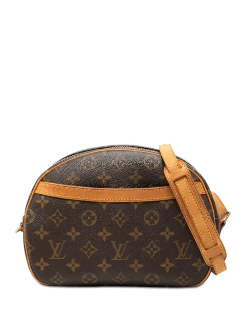 Louis Vuitton Pre-Owned 2005 Monogram Blois crossbody bag Brown M3JYOHZ9DNA0IR2K