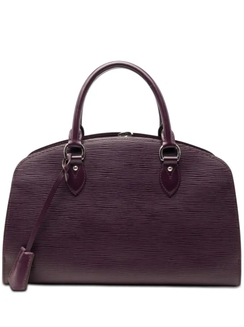 Louis Vuitton Pre-Owned 2010 Epi Jasmine handbag Purple K0AX3MQ68K2PLU4F