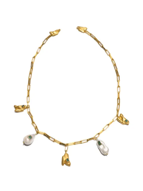 FENOMENA Delta Drops necklace Gold PNC007