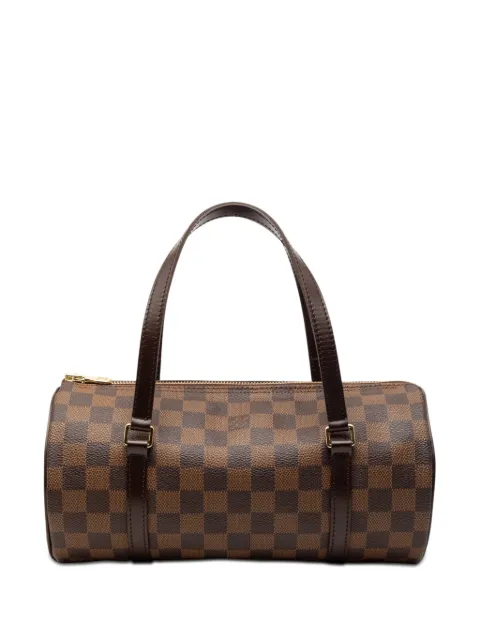 Louis Vuitton Pre-Owned 2006 Damier Ebene Papillon 26 handbag Brown AOY68Q2NUKBKQ0E8
