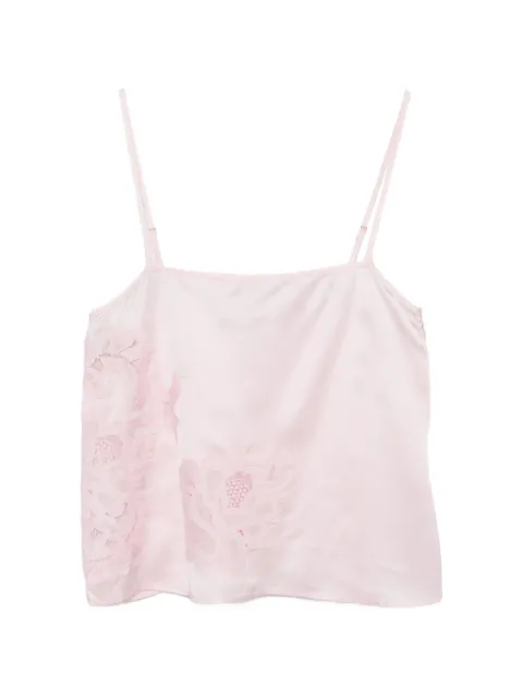 HERSKIND Frida lace-insert top Pink 5971283