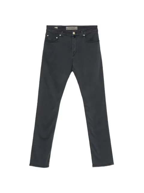 Hand Picked Ravello slim-fit trousers Blue 03115V6541