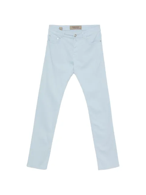 Hand Picked Ravello slim-fit trousers Blue 03115V6541